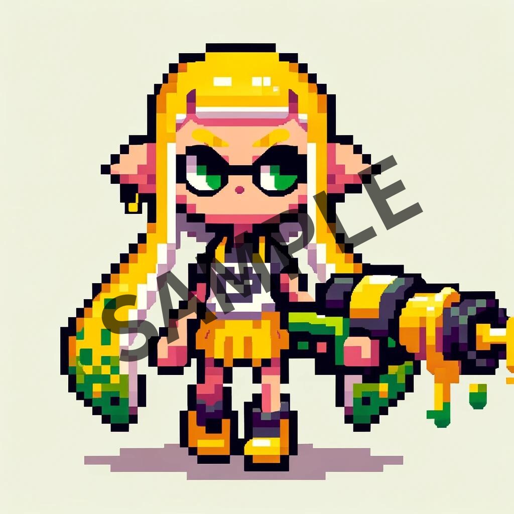 ３名限定！3,000円でドット絵アイコン作成します イメージのサンプル画像があればスムーズです。 イメージ9