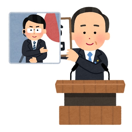 講演などのあいさつ動画に手話をつけます 突然手話通訳の動画が必要になったあなたへ イメージ1