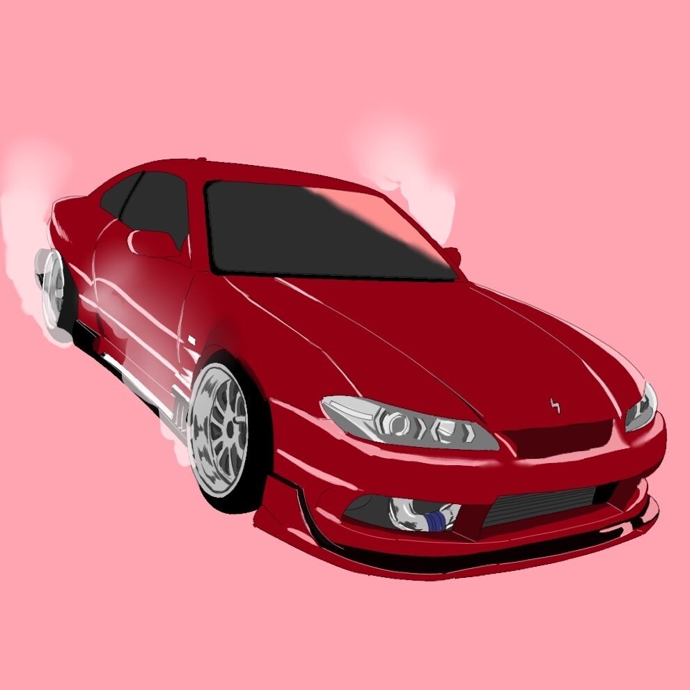 写真トレスにて車のイラスト書きます スポーツカー、乗用車まで大歓迎です イメージ1