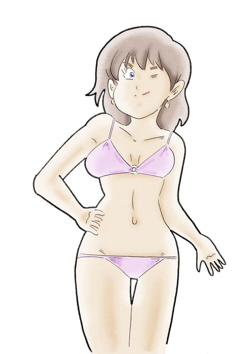 依頼主さんへのサービス出品を送ります 可愛らしくて、セクシーな女の子 イメージ1