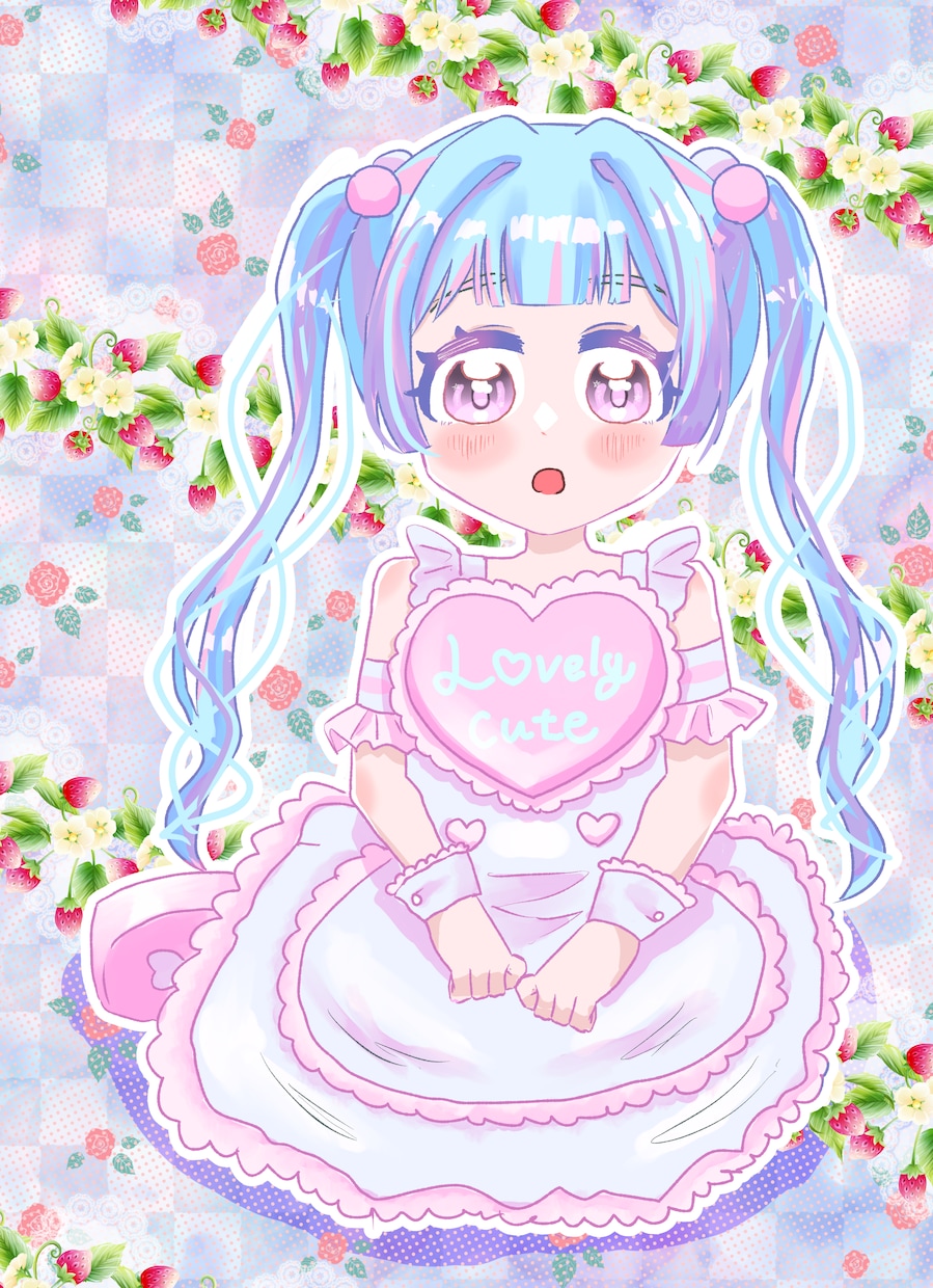 魂募集します 当方のオリジナルキャラクターに魂を授けてください！ イメージ2