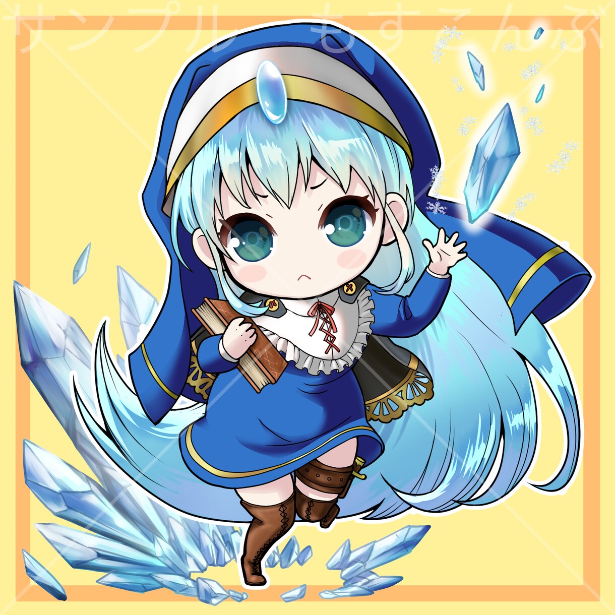 デフォルメキャラクターを作成します 可愛くコミカルな表現で描きます イメージ1