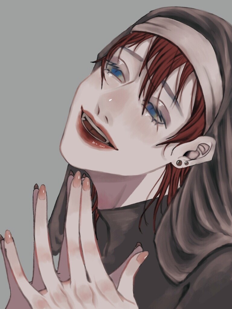 アイコン・歌ってみた等のサムネイル描きます 厚塗りでアンニュイな一枚に！！ イメージ3