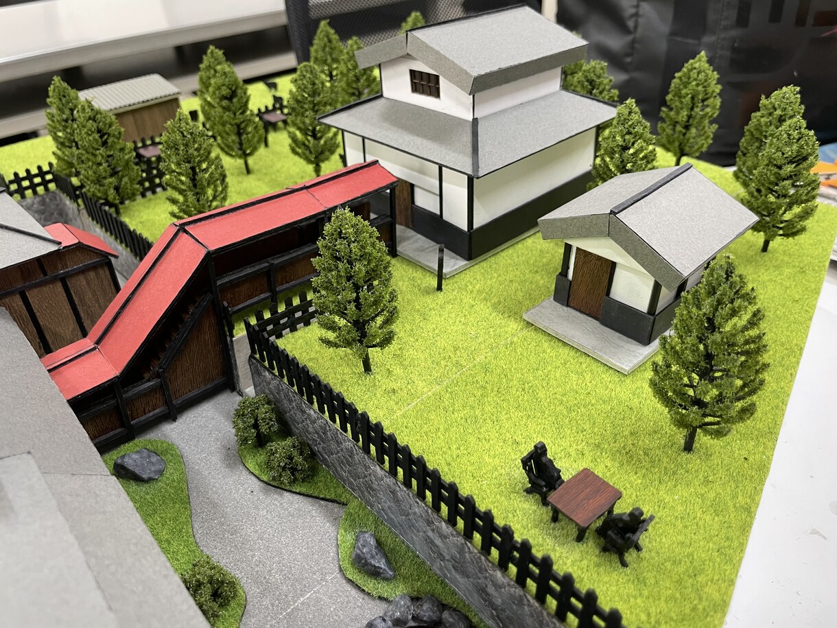 模型制作全般を行ないます 細部まで作り込んだ模型をご提案いたします！ イメージ3