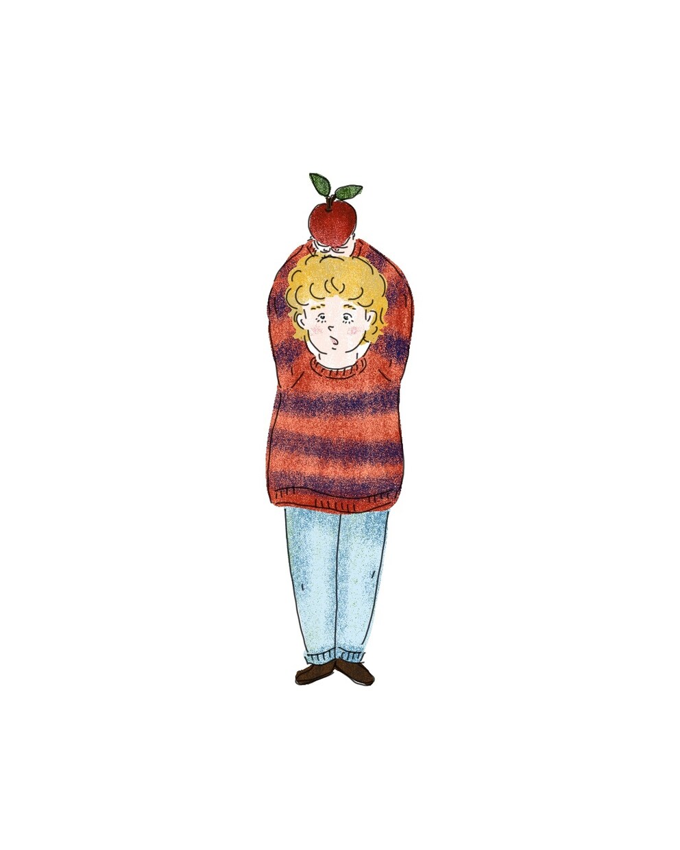 挿絵などに外国の絵本のようなイラストお描きします 外国の絵本のようなイラストであたたかみある挿絵はいかがですか イメージ1