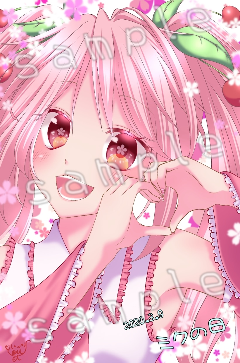 一枚絵イラスト、アイコン描きます あなたのリクエストに応えます！ イメージ3