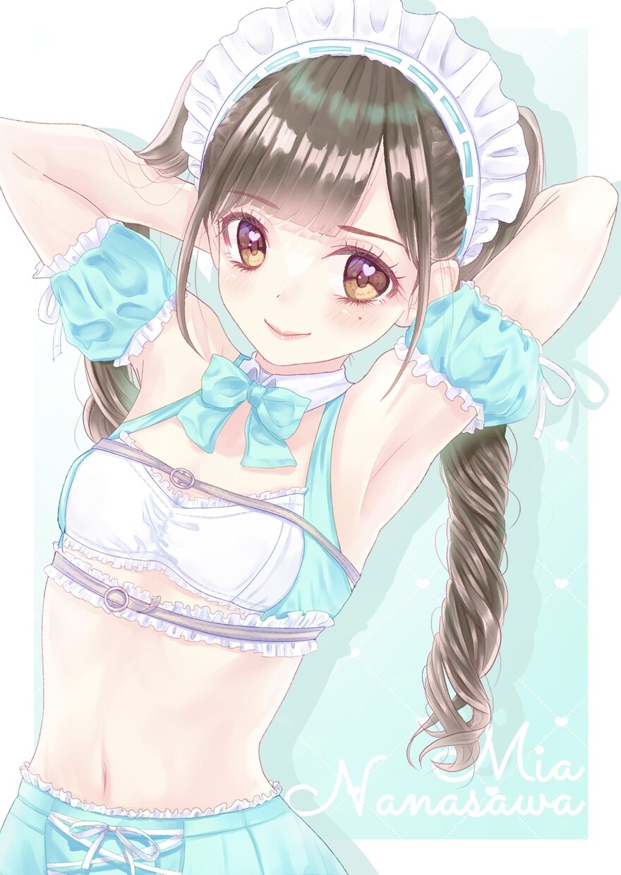 かわいいアイコン♡動画用♡1枚絵など描きます 様々な用途に！あなただけのかわいいイラストを描きます♡ イメージ1