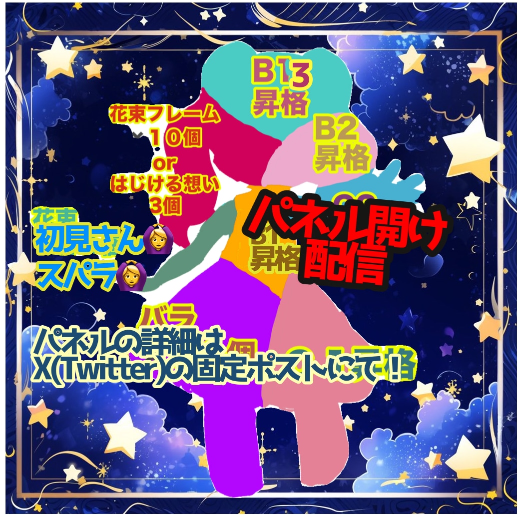 サムネデザインいたします どんなライブ配信媒体でもお任せ下さい！ イメージ2