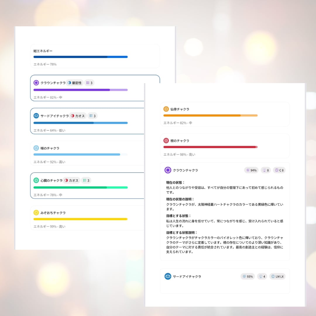 オーラ診断・波動調整Healyヒーリーで整えます 見えないエネルギーを整えて、毎日をもっと軽やかに。 イメージ4