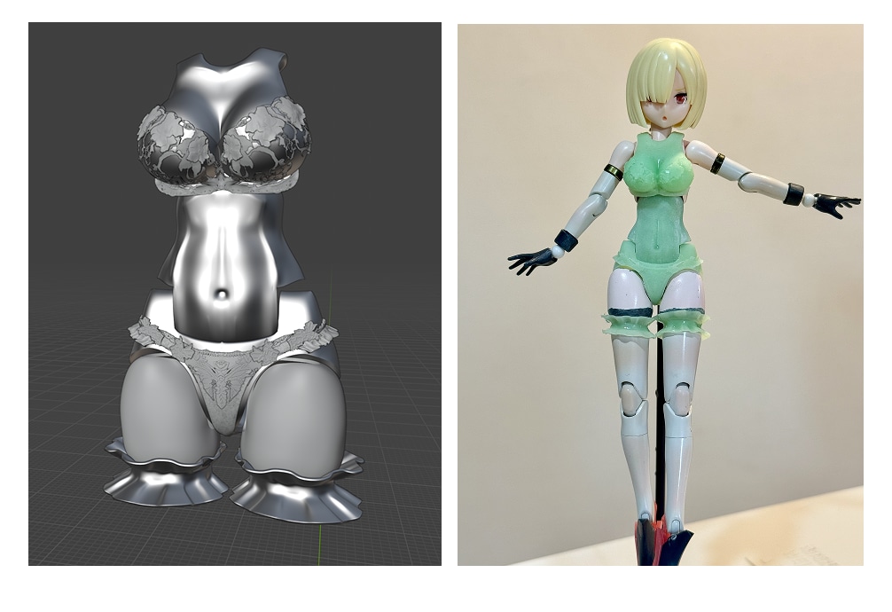 3Dモデリング承ります 何かと面倒なモデリングを格安で、承ります。 イメージ8