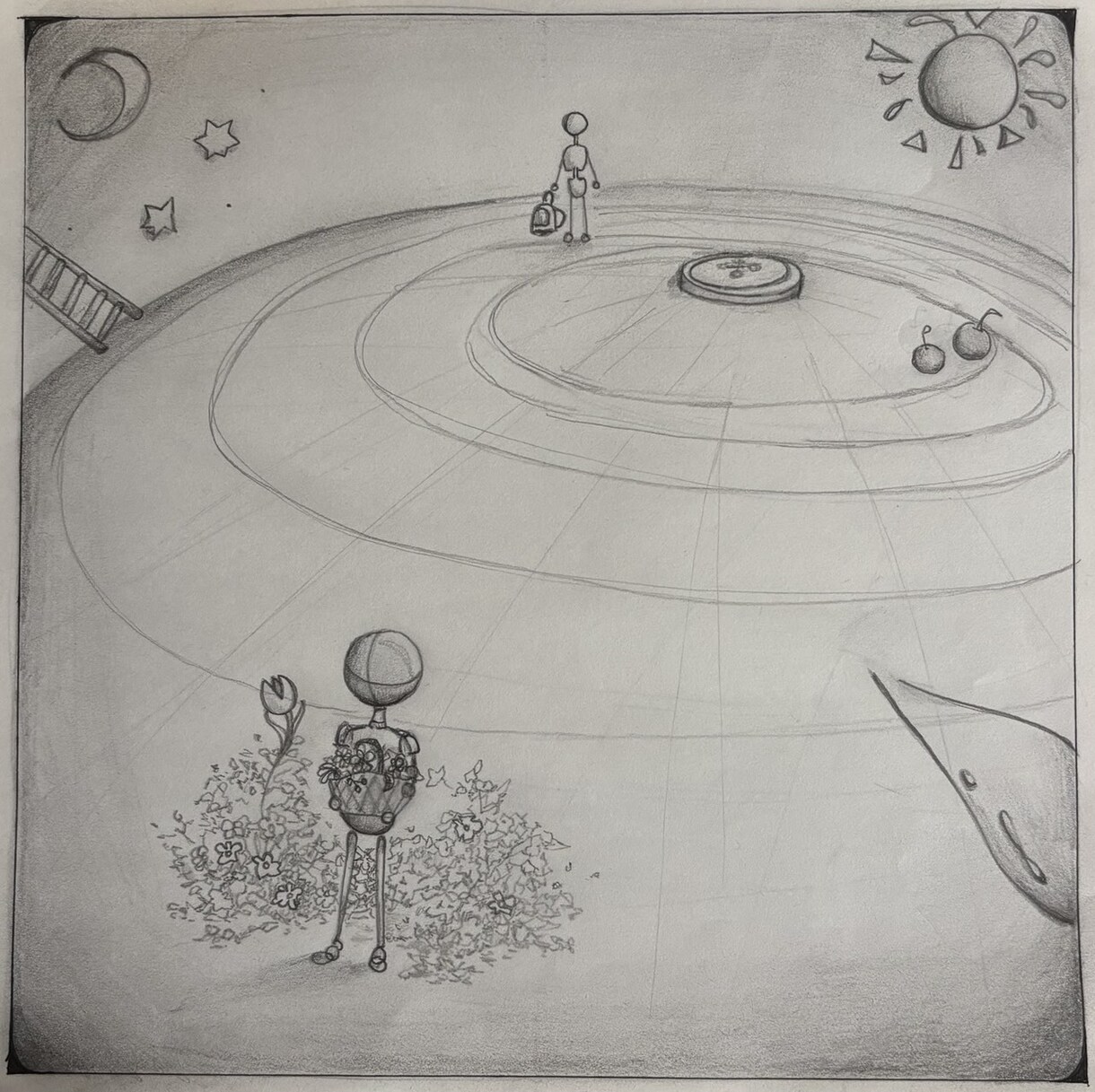 いろいろなテイストでお絵かきします 感性が豊かになる作品描きます！ イメージ5