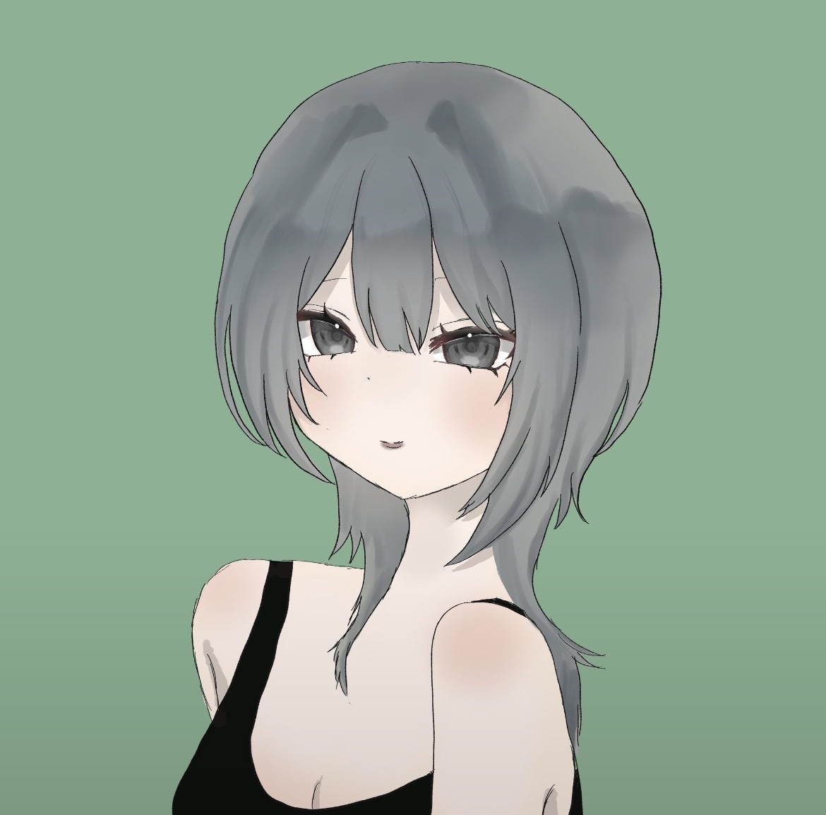 可愛い女の子描きます 可愛い女の子のイラストを描きます。 イメージ1