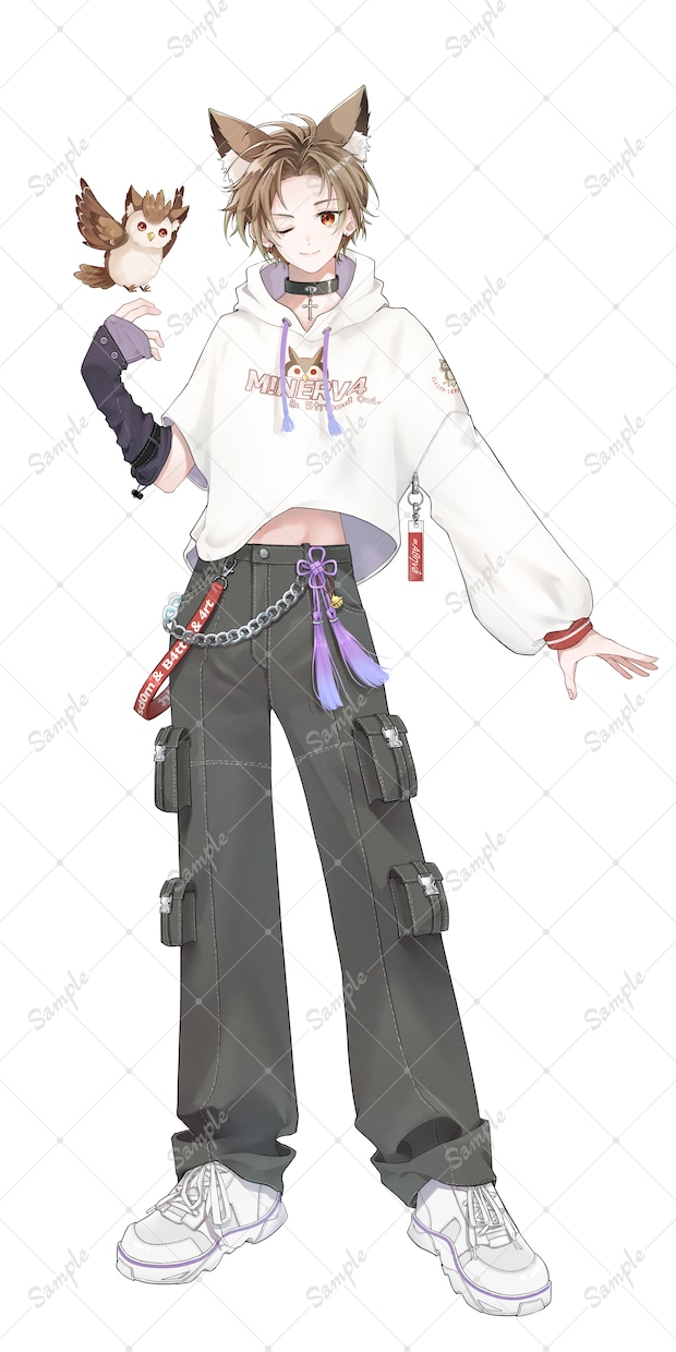 アイコン/1枚絵/用途に合わせたイラスト作成します ご相談内容により可能な限りの絵柄寄せもできます！ イメージ9