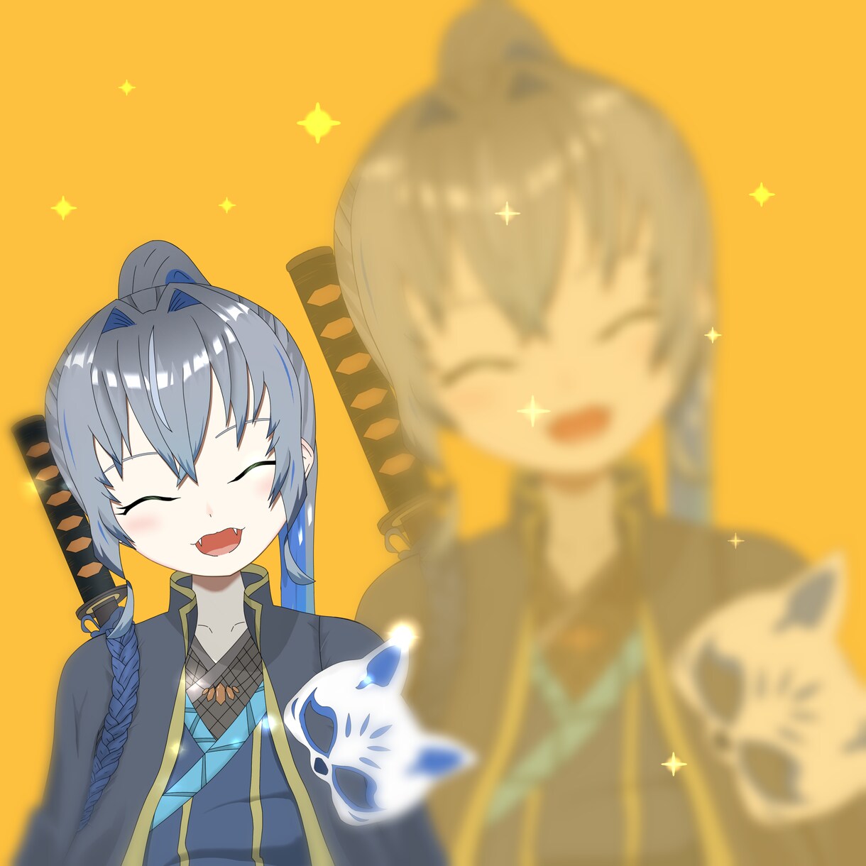 Vtubeb等イラストをモデリング作業を行います 第一歩を踏み出したい新規さん向け！ イメージ5