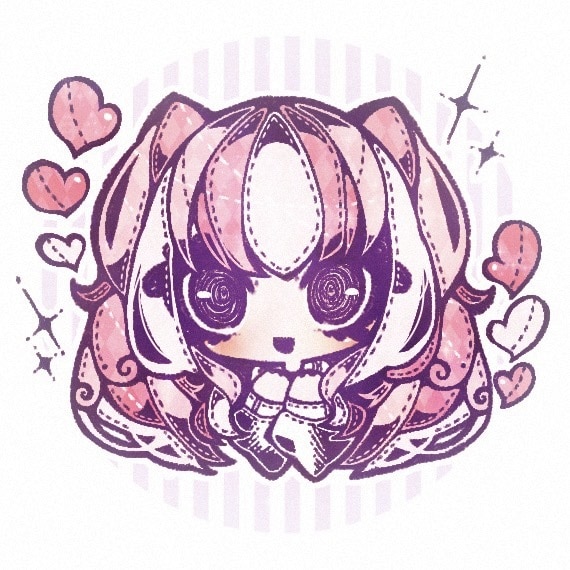 ステンドグラス風の可愛いイラスト制作します 不思議で可愛い雰囲気のイラストを制作します イメージ3