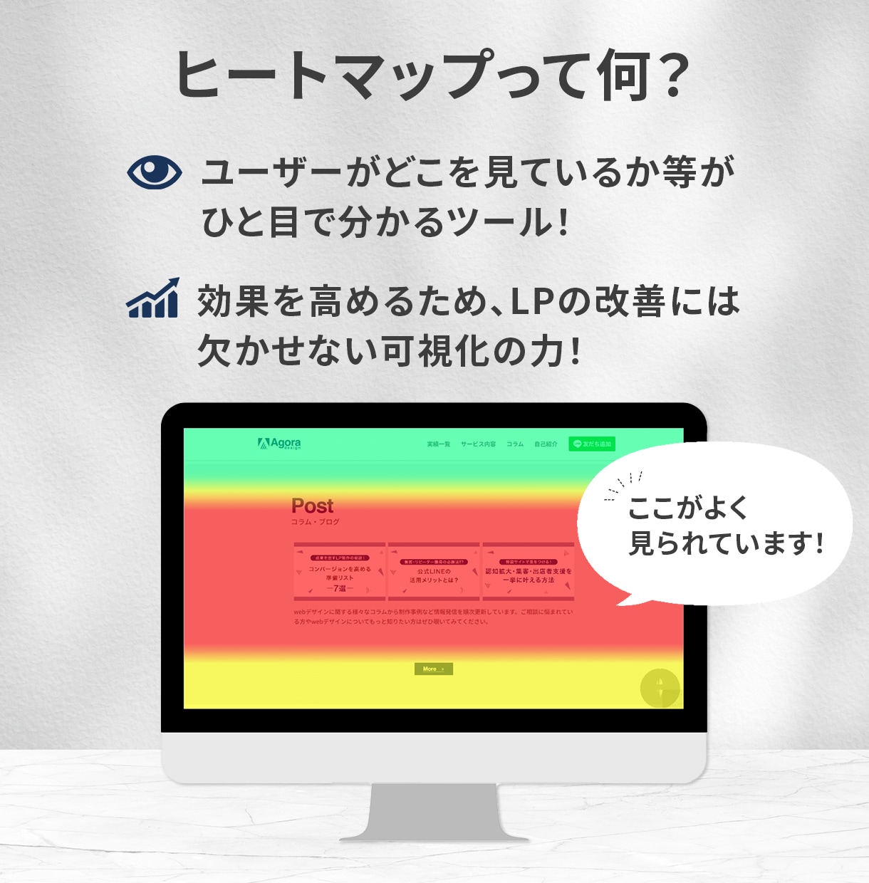 解析ツール導入で成果重視のLP制作します 競合他社徹底リサーチ！閲覧解析ツール無料導入します イメージ2