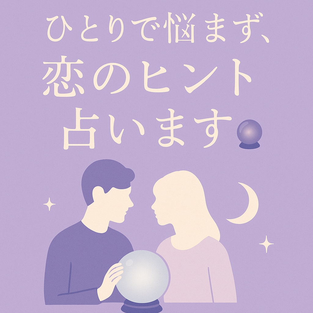 あなたに合う人、今の相手との相性、占います “本当に合う人”は、あなたの心が知っている イメージ1