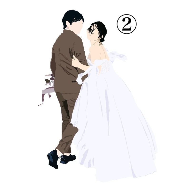思い出やアイコン写真をお洒落イラストにします お気に入りのお写真をお洒落イラストで描かせていただきます イメージ2