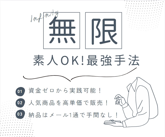 盲点×盲点！最強の副業スキームをこっそり継承します 意外すぎる方法で一気に稼げ！納品も30秒で完結する手間なし！ イメージ1