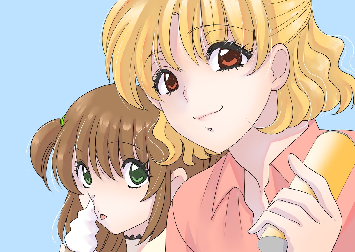 アニメ塗りイラスト書きます 見やすいキャラクターイラストが得意です イメージ3