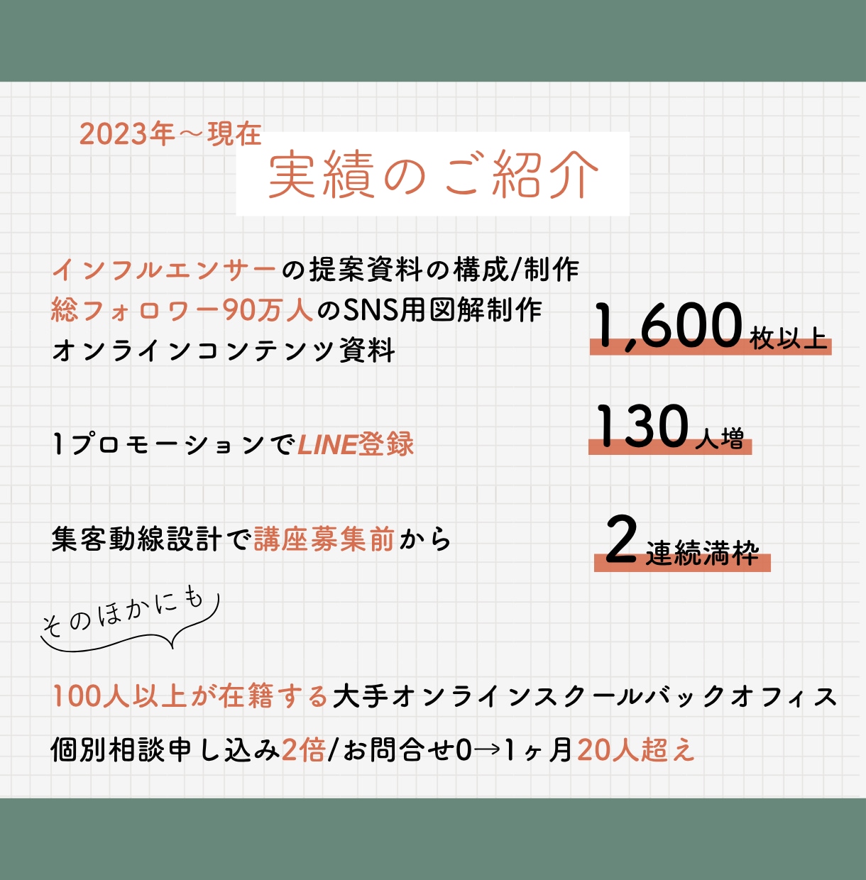 お試し｜講座制作×秘書サポートします 事務/SNS運用/管理まで女性講師業の方をサポート！ イメージ4