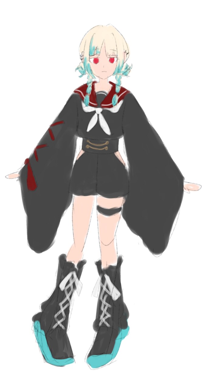 キャラデザ作ります あなた好みのキャラを具現化しよう イメージ1