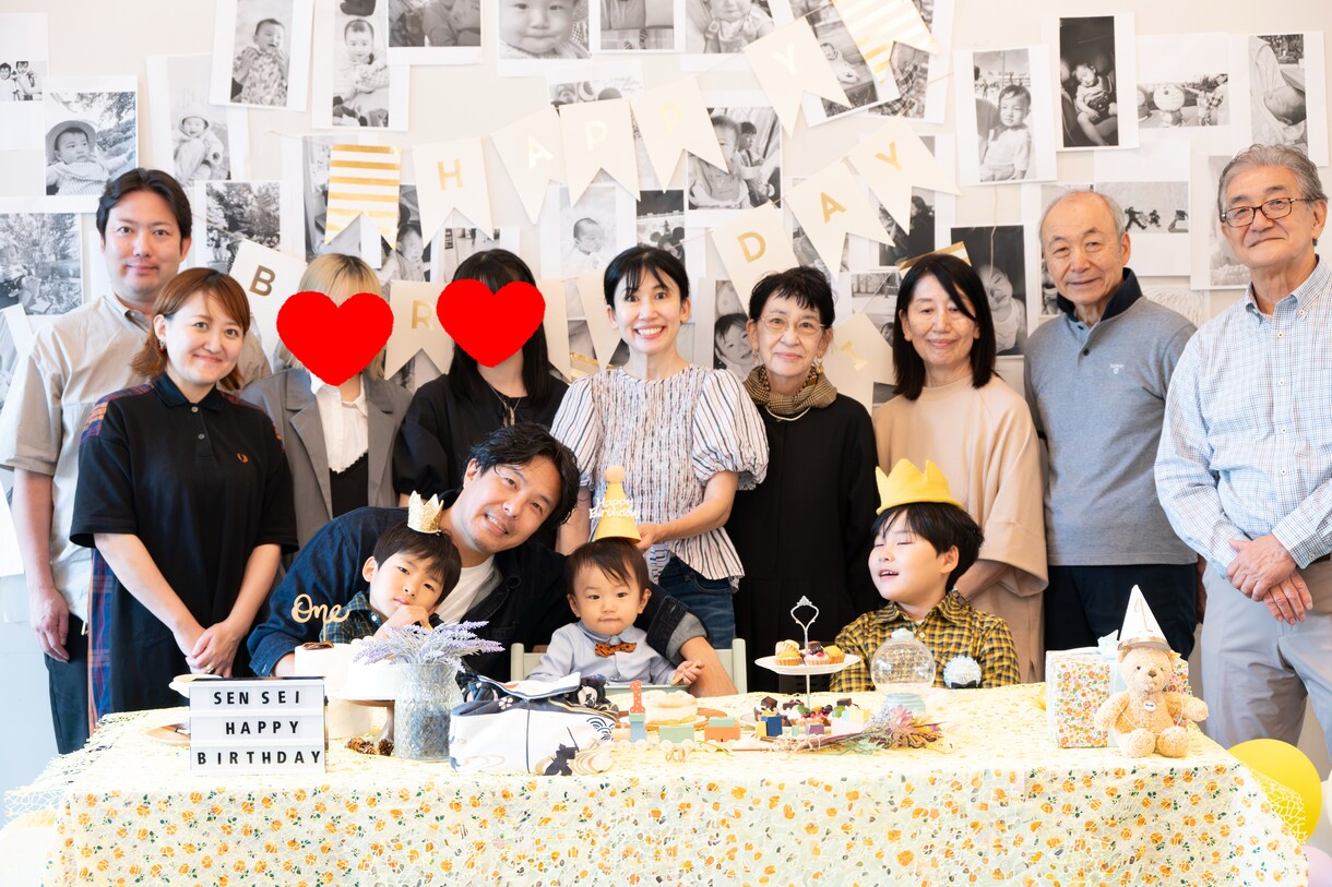 日常もイベントも家族のお写真撮ります 私に任せて！家族の自然な笑顔切り取ります！ イメージ4