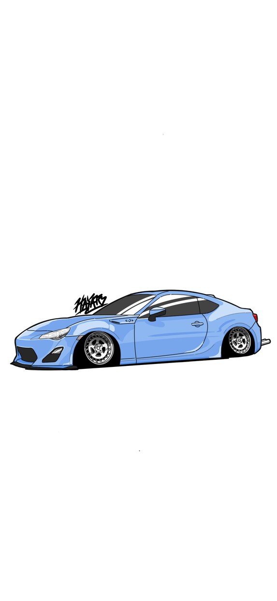 愛車のイラストを描かせていただきます 改造車などのイラストを描きます！ イメージ2