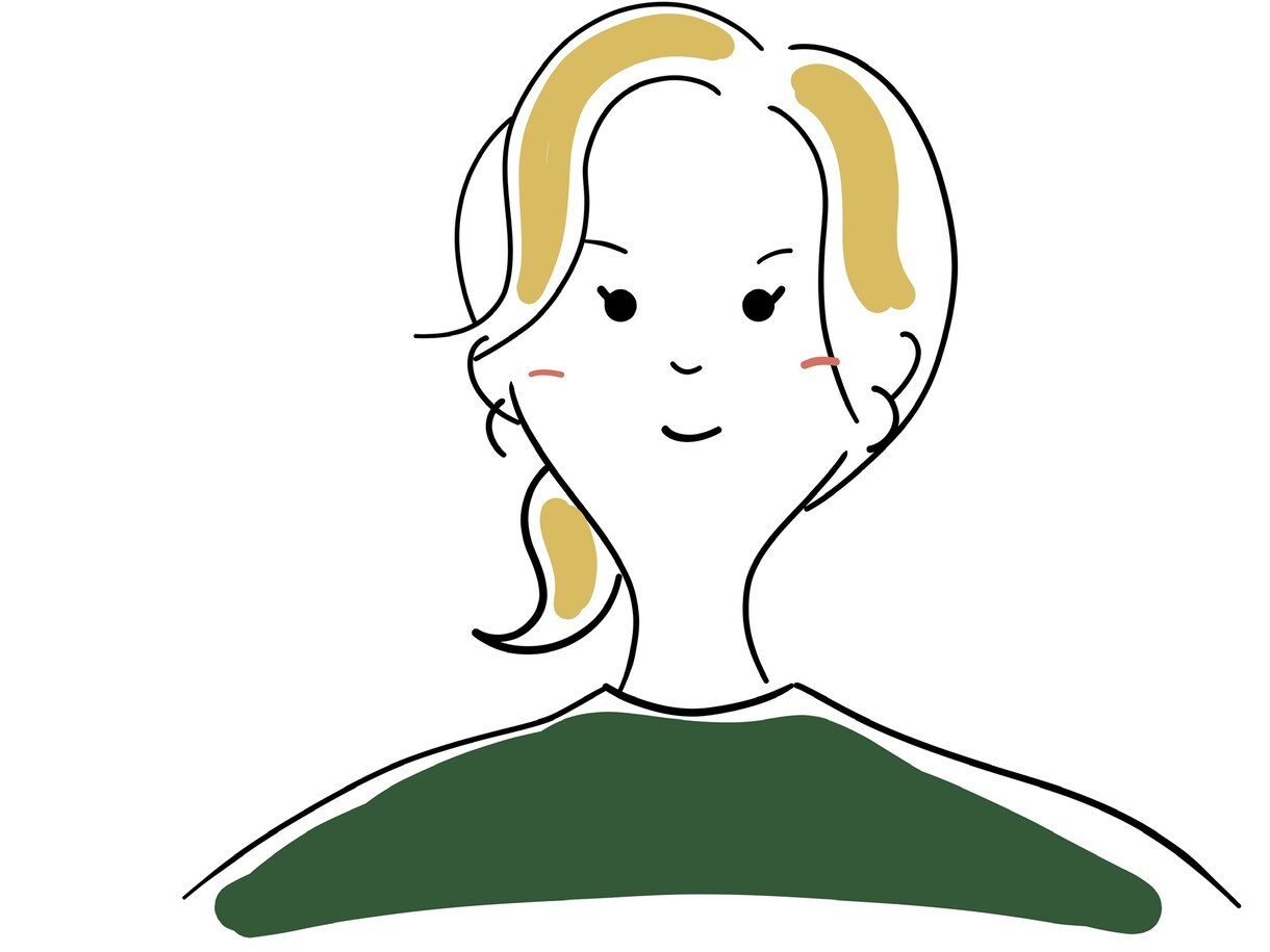 アイコン・似顔絵描きます フラットなゆる似顔絵を描きます イメージ1