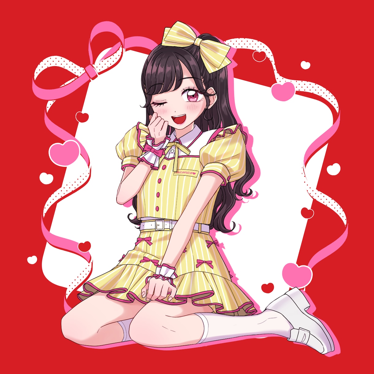 アニメ風のかわいいイラストお描きします アイコン、立ち絵、配信用など用途に合わせて制作します！ イメージ5