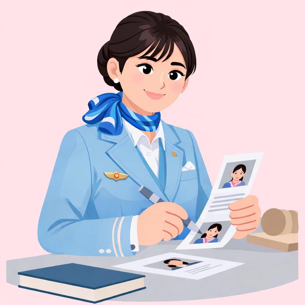 元国際線CAがES添削します 【ES添削】JAL・ANA・ソラシド・外資の内定実績あり イメージ1