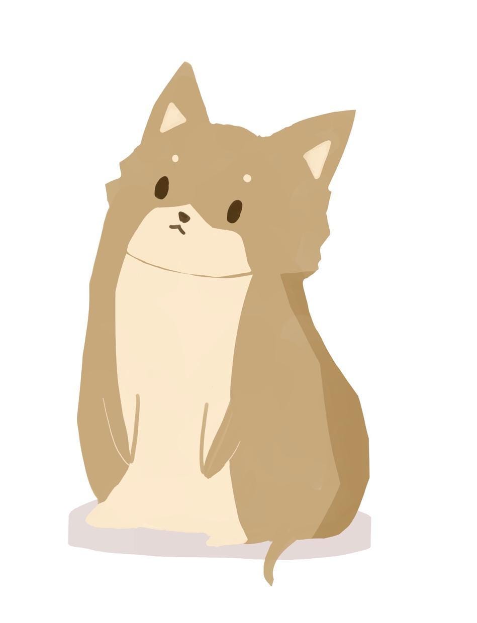 ゆるっとしたグッズやアクキーの動物絵を制作します ゆるふわなイラストが好きな方におすすめです！ イメージ4