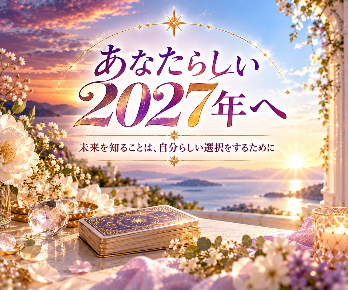 2027年のあなたの運勢を占います 1月末まで⭐︎2027年総合運・恋愛・仕事・金運・対人運 イメージ9