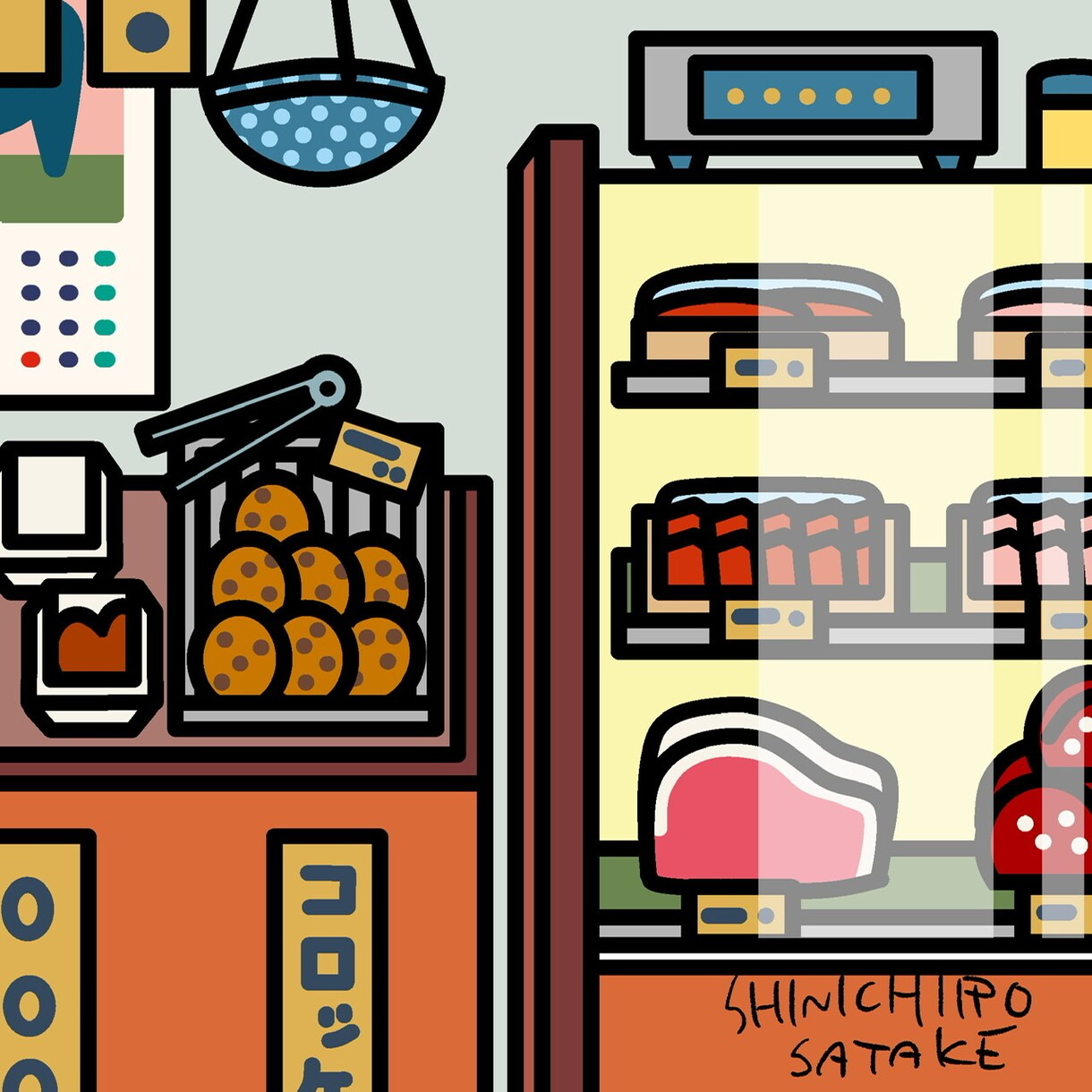 飲食アート描いちゃいます 飲食店さま販促、プレゼントなど イメージ8