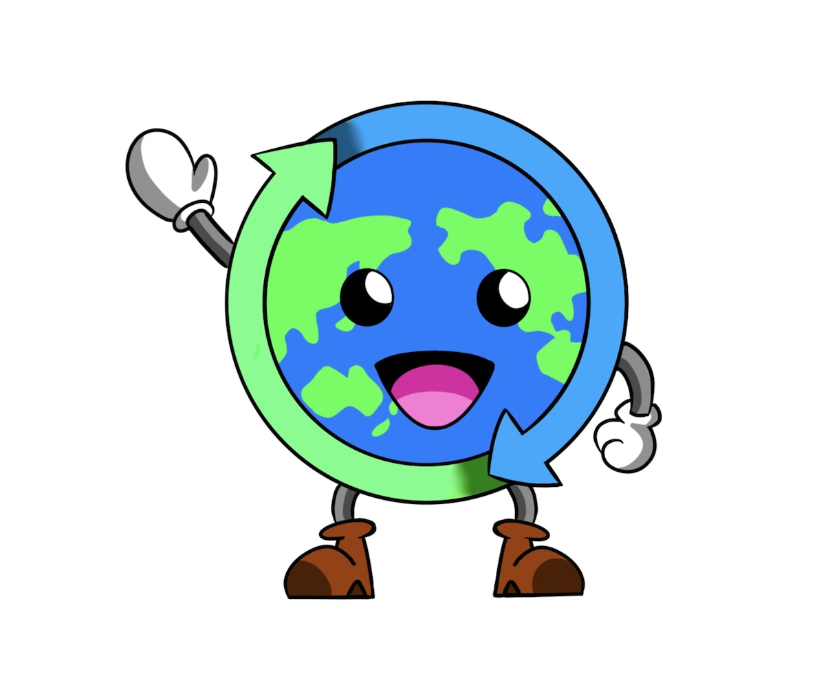 世界に一つだけのデフォルメキャラを制作いたします 起業、開業などこれからマスコットが必要な方へ イメージ2