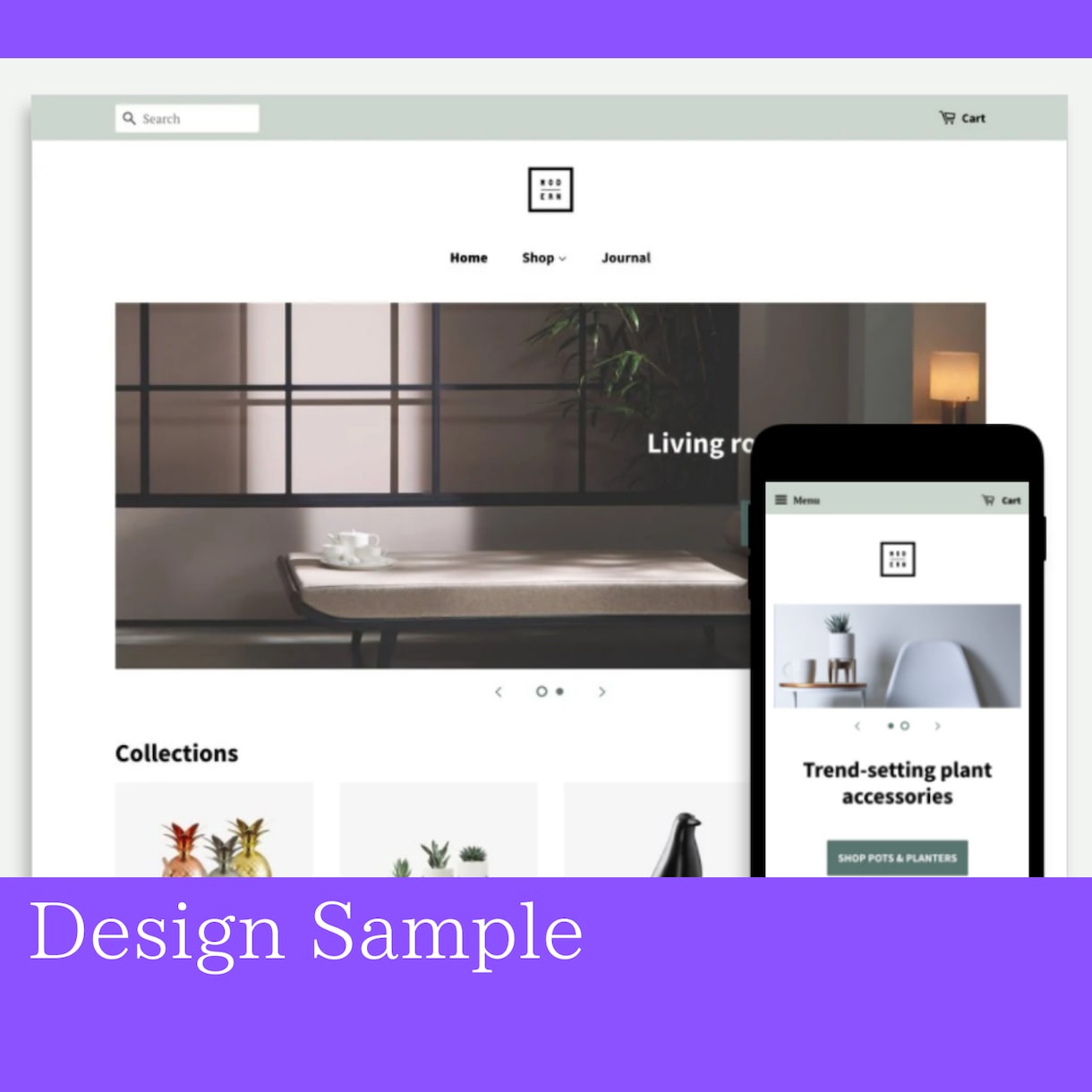 Shopify認定パートナーがECサイトを作ります 初心者でも安心！丁寧にサポートいたします。 イメージ7