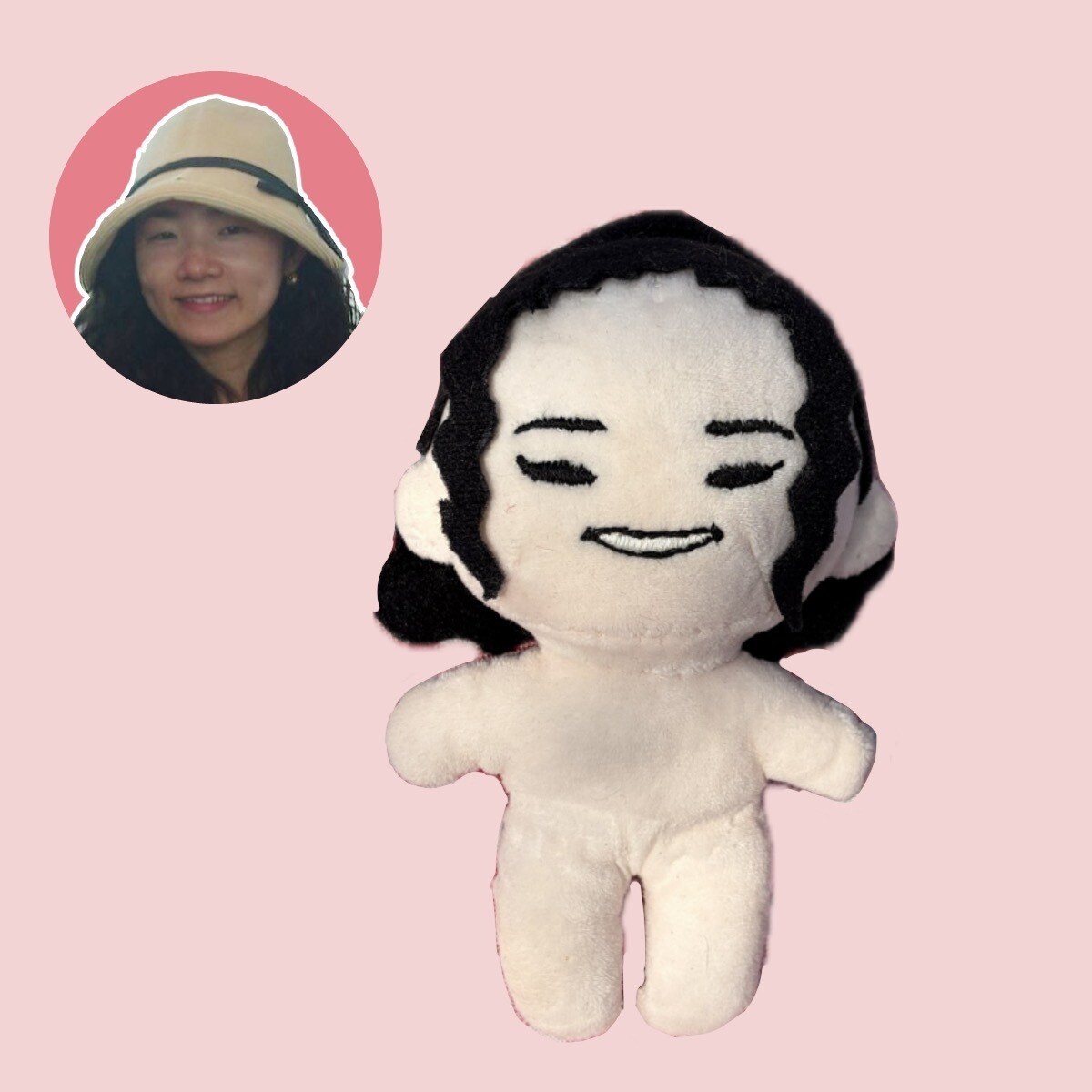 実際の人物を元にぬいぐるみをつくります ご本人やご家族・お友だちをモデルにしたぬいぐるみを作ります♪ イメージ3