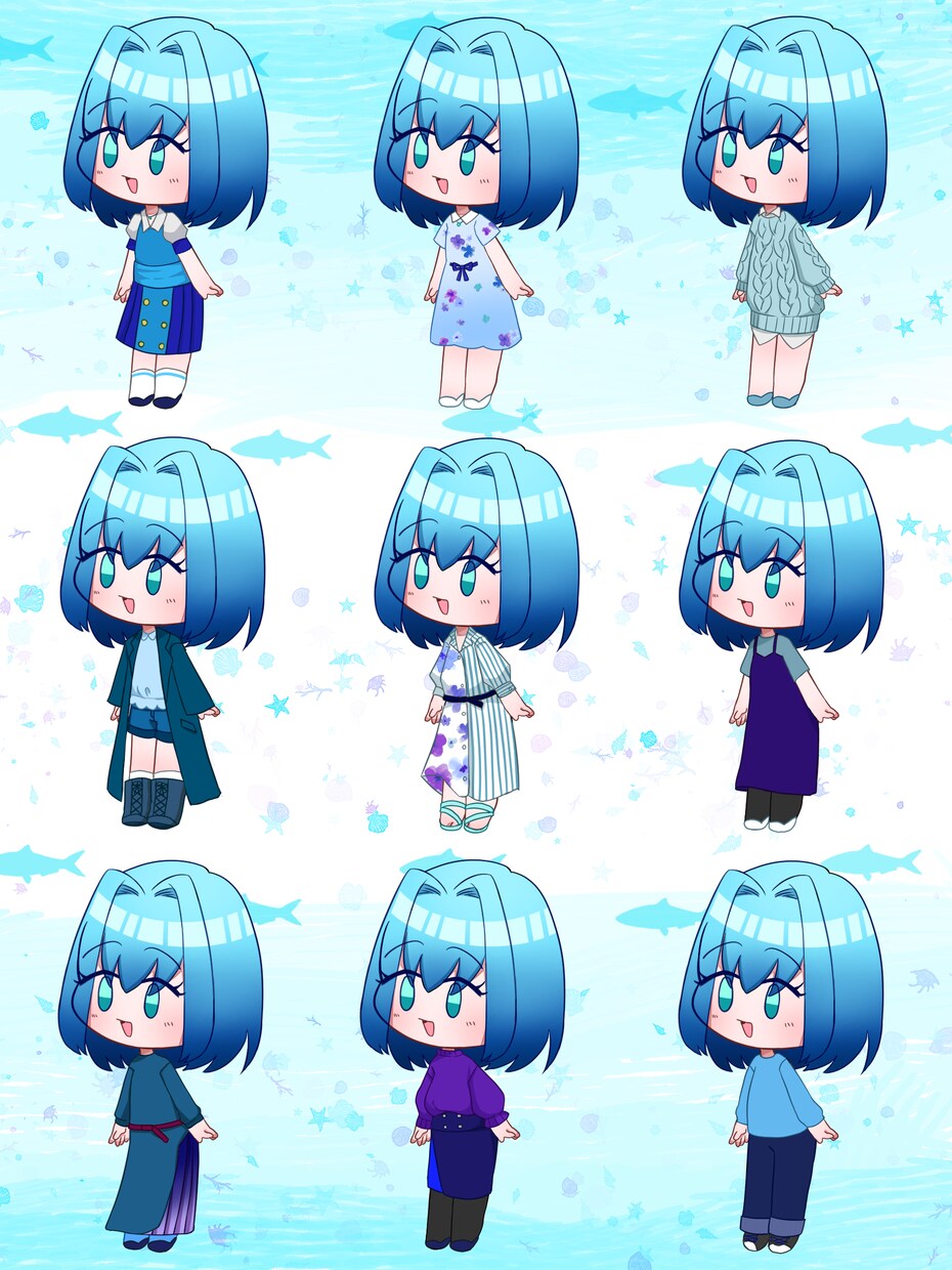 動画や同人誌に使えるイラストを承ります 鮮やかでかっこいいイラストが得意です！ イメージ7