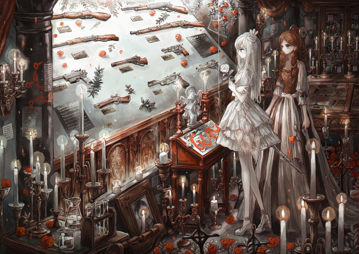 クラシカルな世界観のイラスト描きます 重厚で雰囲気あるイラストを描きます！ イメージ4