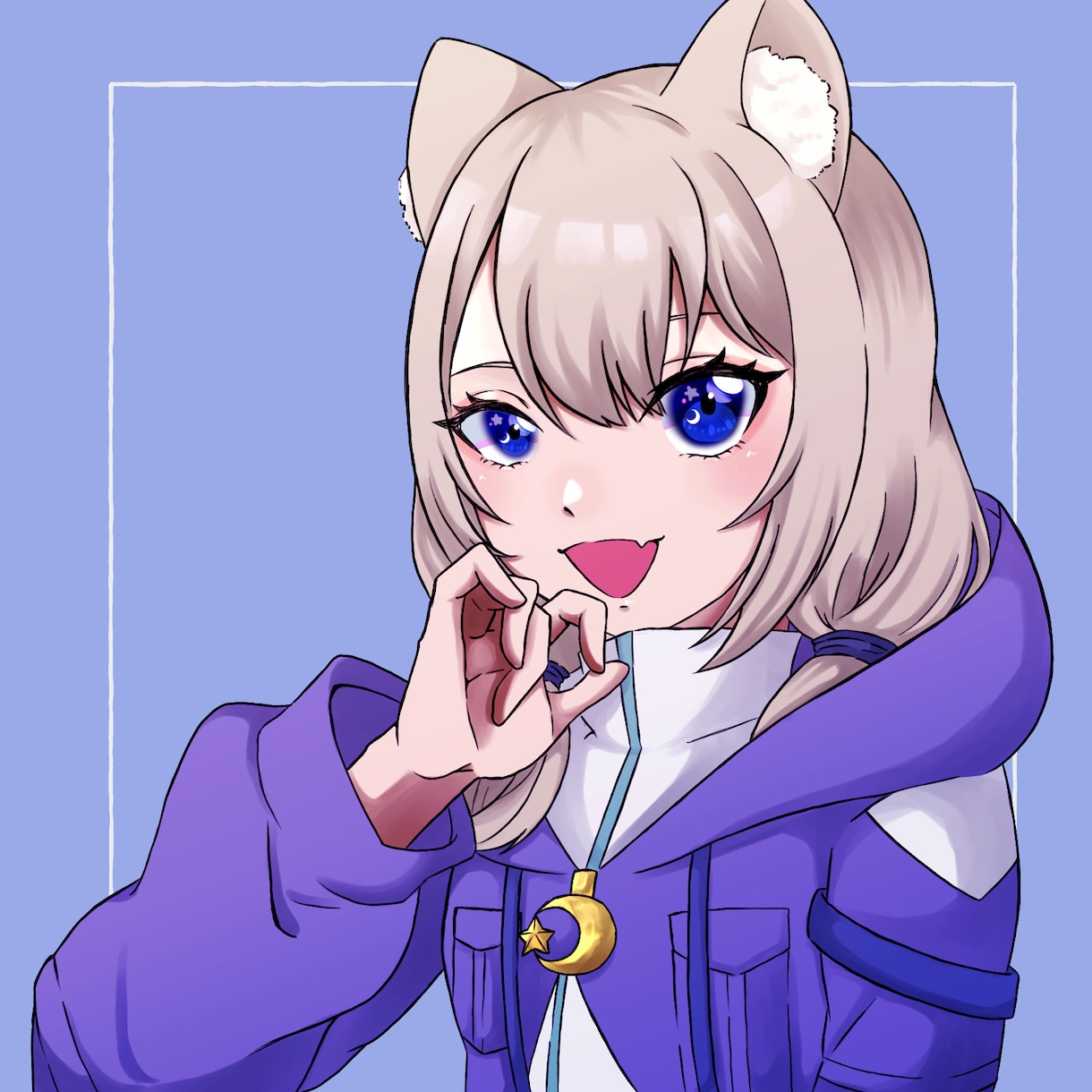 可愛いファンタジーなSNSアイコン描きます あなた好みのアイコンにしてみませんか？ イメージ4