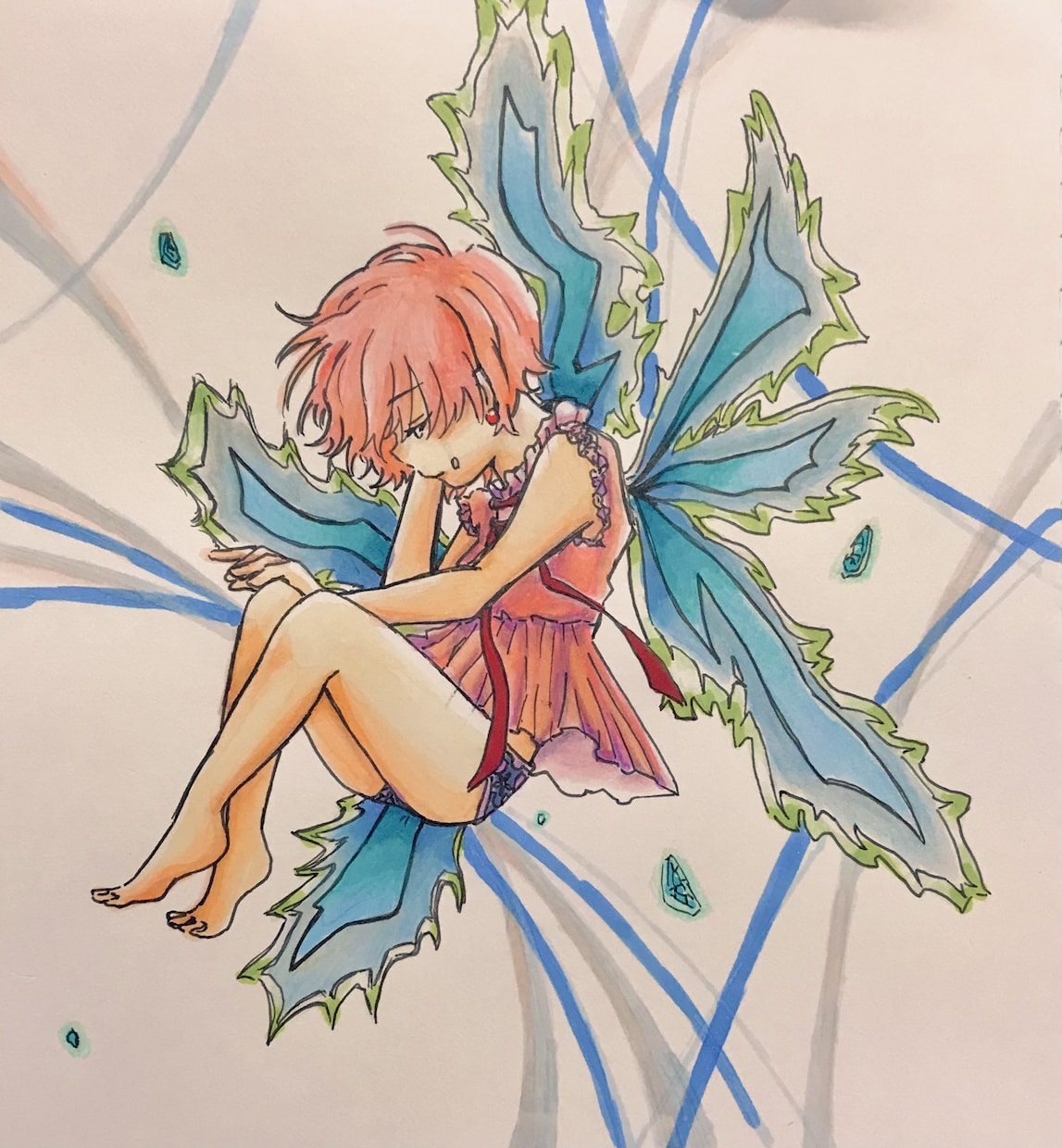 優しく、幻想的な物語性のある絵をお届けします 綺麗で儚い、優しくて淡い。そんなイメージが好きな方へ❀ イメージ2