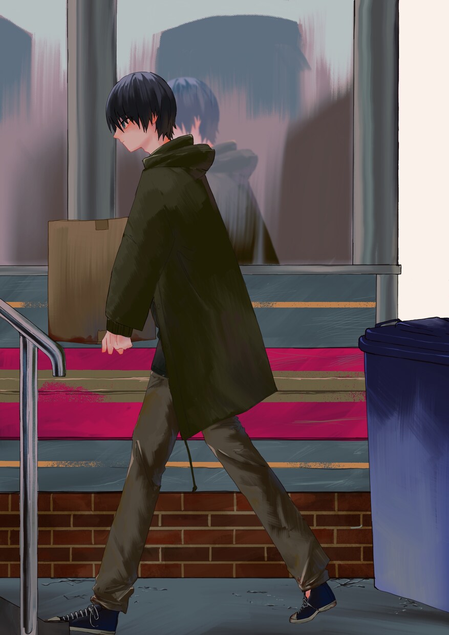 動画のサムネイルや広告イラスト描きます もったりしたマットな塗りが得意です！1枚絵が欲しい方はぜひ！ イメージ7
