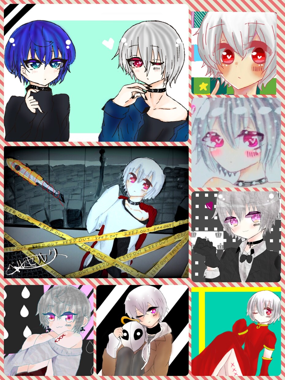 SNS用などのアイコンやイラストを制作致します □自分だけのアイコンが欲しい方へ︎︎■ イメージ3