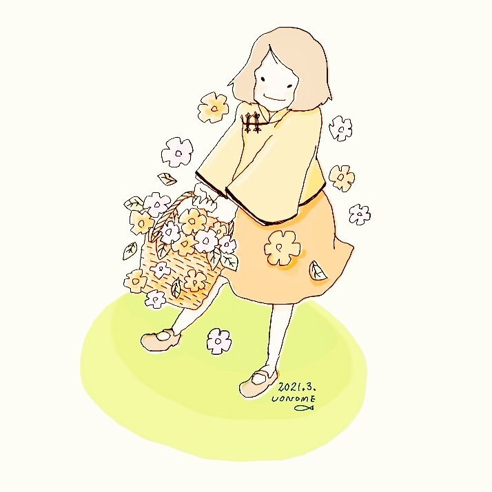 SNS用のアイコン素材を描きます やわらかいタッチのイラストアイコンでアピールできます イメージ6