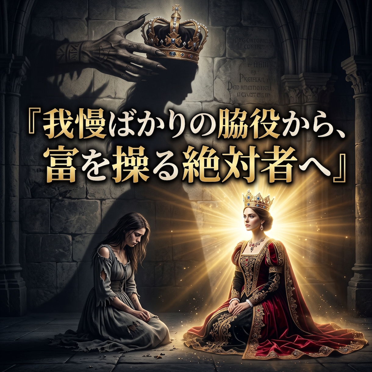 貧困の因果を昇華し莫大な富を操る覇者へ引き上げます 息が詰まる節約は今日で終わり！極上の富が雪崩れ込む特等席へ イメージ12