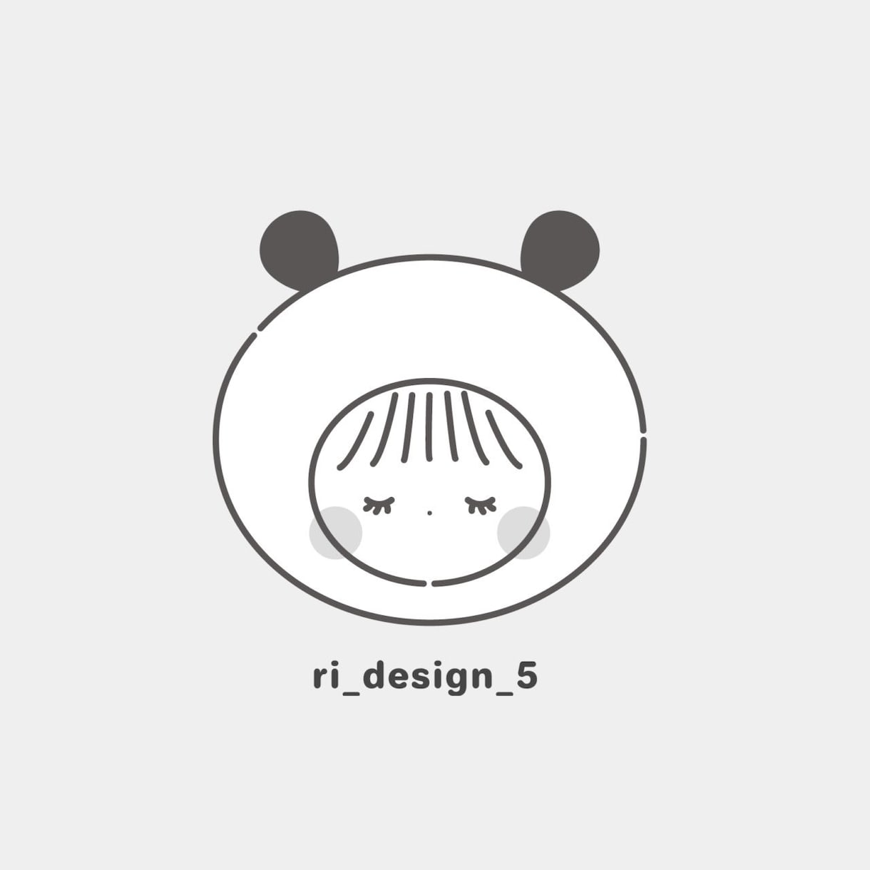 シンプル・かわいい・ナチュラルなロゴ作ります 【修正回数無制限】現役デザイナーが丁寧にご対応いたします！ イメージ6