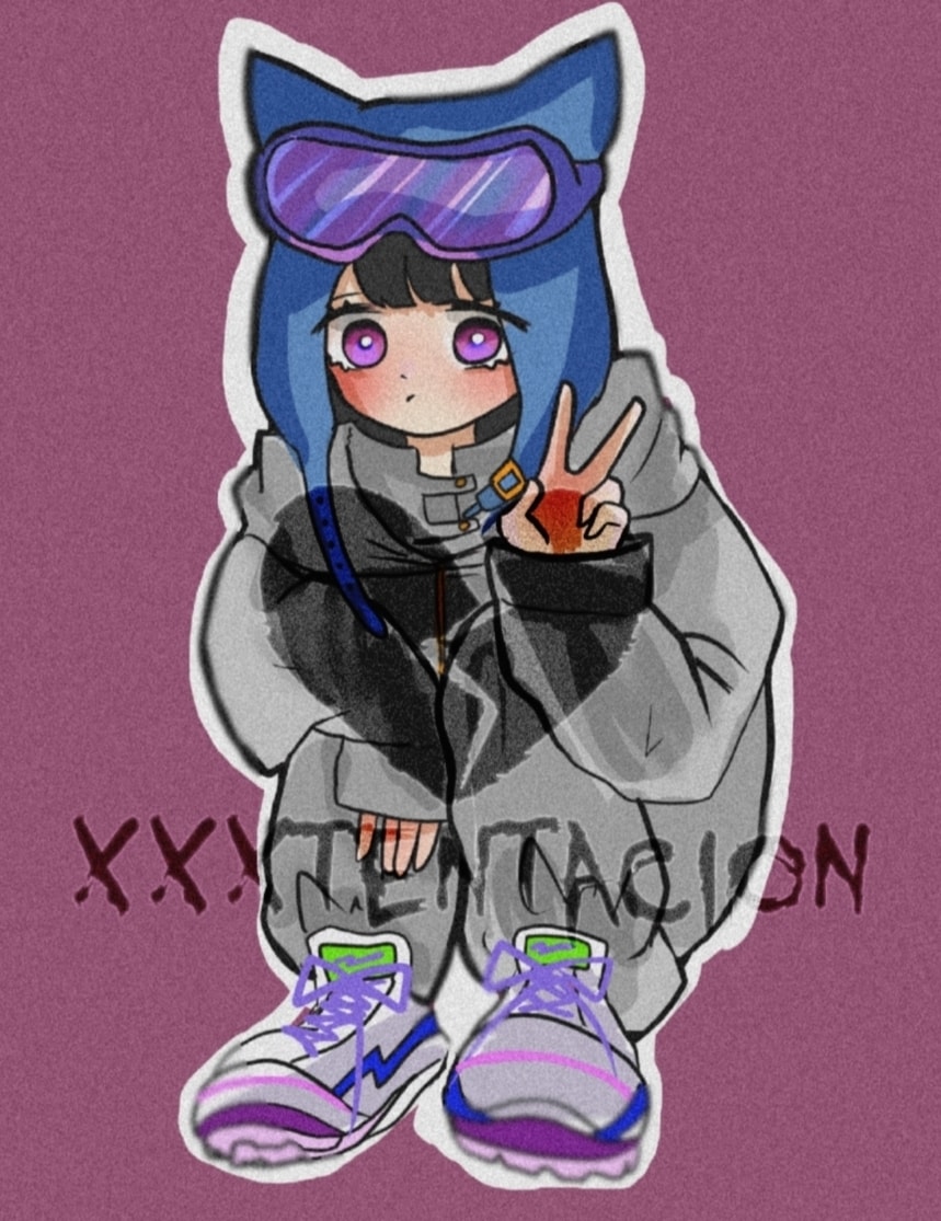 POPでかわいい女の子描きます SNSなどに使える可愛いイラスト描くので是非見てください！ イメージ2