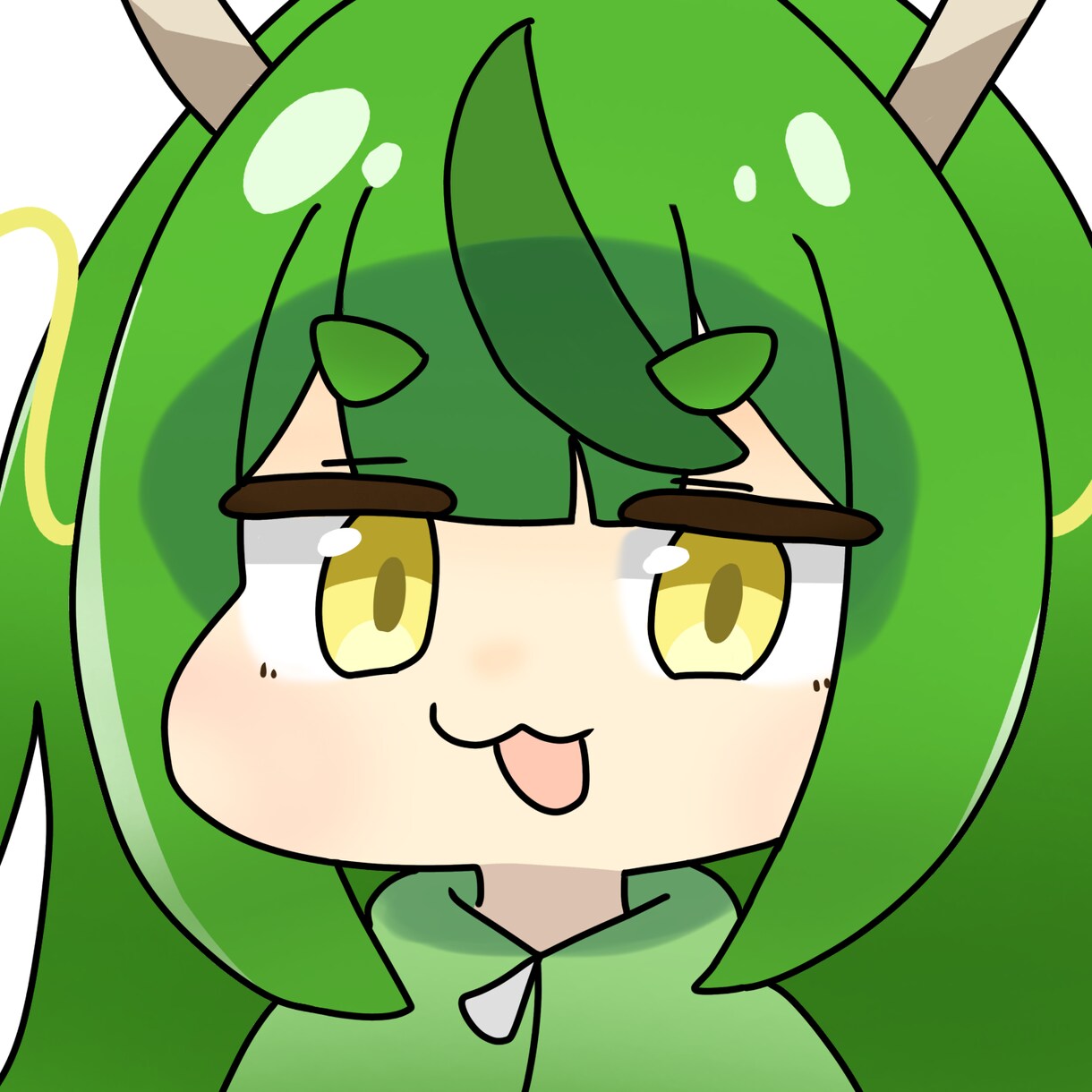 かわいいもちもちのSNS用のアイコンを作成します オリジナルアイコンで個性を出したい方におすすめです！！！ イメージ1