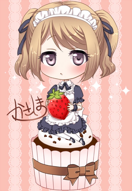 アイコン向けのちびキャラ描きます SNS等でも使いやすく、かわいい感じに仕上げます。 イメージ1