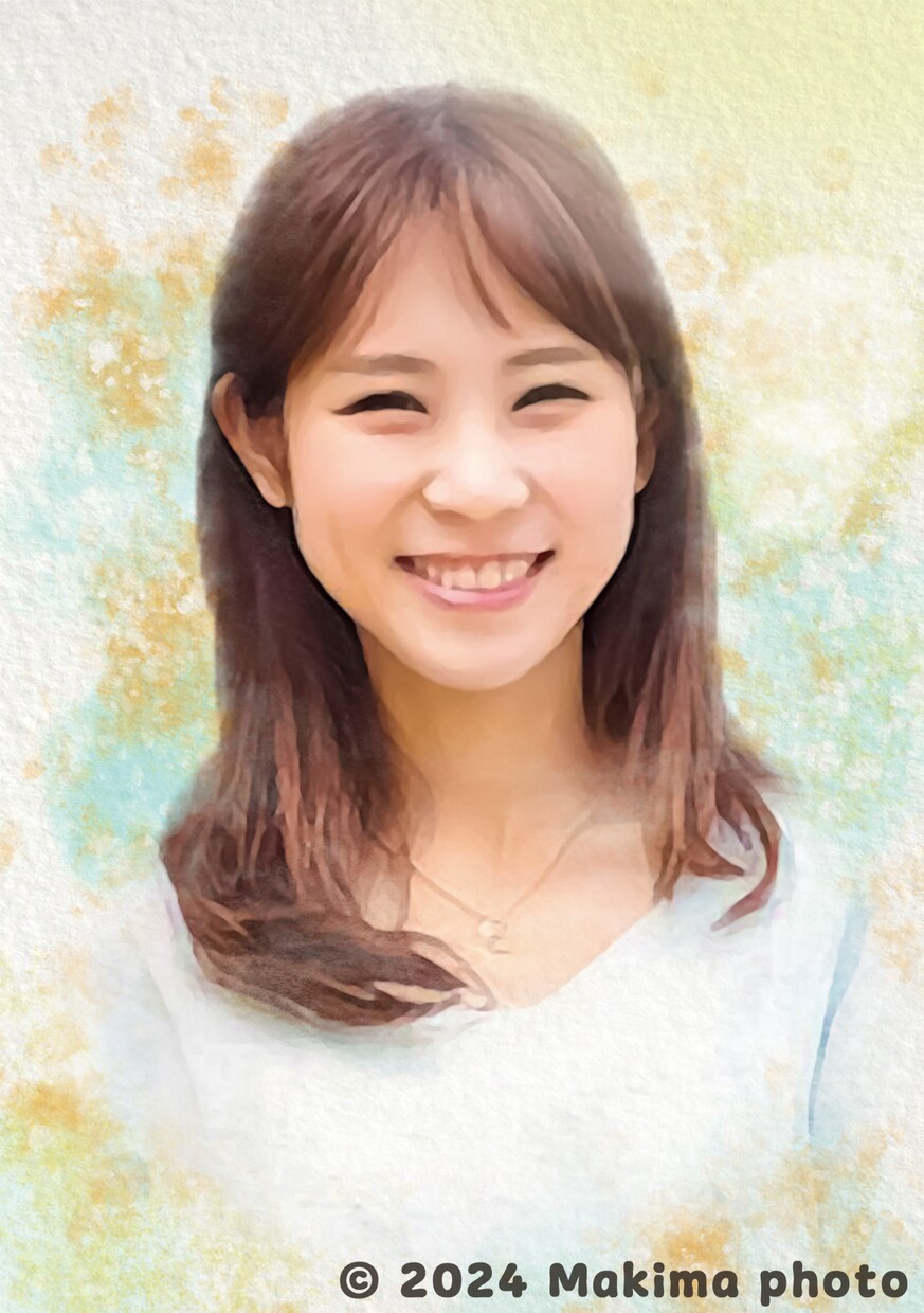 日々の思い出のお写真を水彩画風に仕上げます "記念日・特別な思い出"を大切な方にプレゼントしませんか？ イメージ3